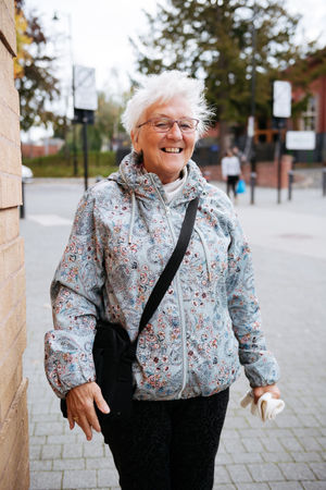 Ann Bufton from Wellington.