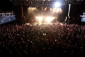 The Cult at Birmingham's O2 Institute. Pictures by: Andy Shaw