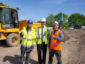 Supporting image for story: 'Cherished new homes' - 34 houses to be built by Wolverhampton Council at a landmark site full of memories for many