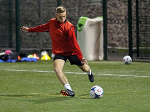 Supporting image for story: AFC Telford bring back Kyle Brownhill