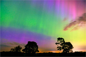 Chris Lewis – Aurora Borealis Shropshire