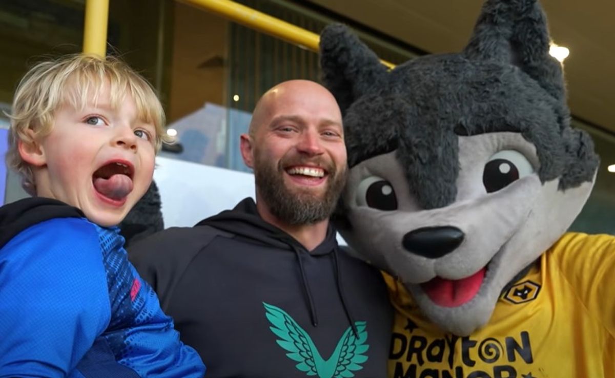 Sweet surprise young Wolves fan who went viral after he was caught on camera in tears when his chicken nuggets were stolen during a match