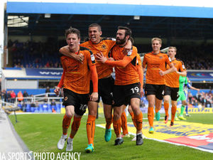 Supporting image for story: Birmingham 1 Wolves 3 - Report and pictures