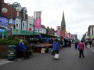 Supporting image for story: West Bromwich High Street improvements gathering momentum