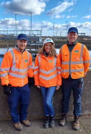Severn Trent's drones team