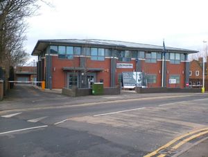 The current Tipton Police Station opened in 2007