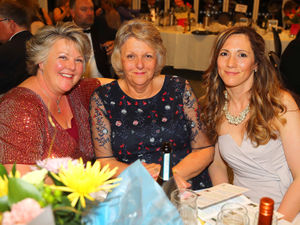 Supporting image for story: Annual ball raises more than £63,000 for charity