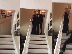 Supporting image for story: Watch this prom entrance go drastically wrong
