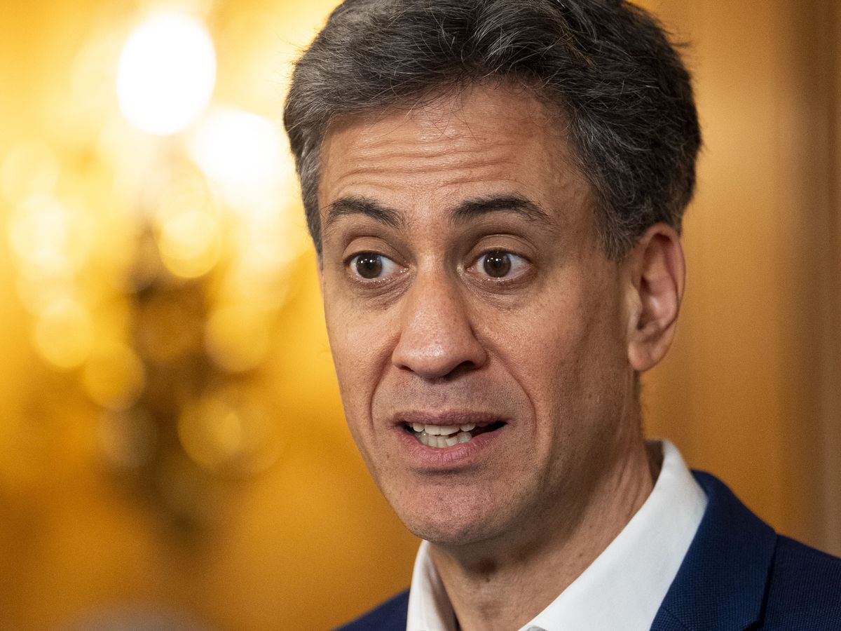 Ed Miliband urges progressives to unite around green policies ahead of Cop30