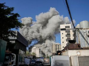 Supporting image for story: Israeli strike in Beirut kills Hezbollah official, while strike in Gaza kills 30