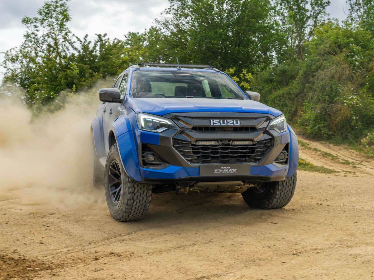 UK Drive: The Isuzu D-Max AT35 takes whatever nature prepares to throw at it