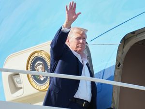 Supporting image for story: Trump claims Epstein stole women from Mar-a-Lago spa including Virginia Giuffre