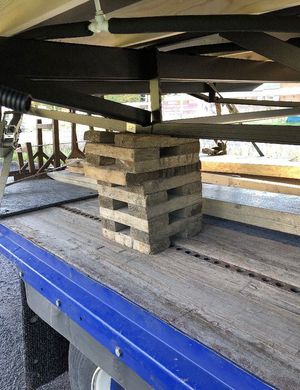 Police stopped an abnormal load on the M5. Photo: @CMPG