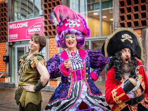 Supporting image for story: Peter Pan flying into Lichfield's Garrick Theatre for panto season