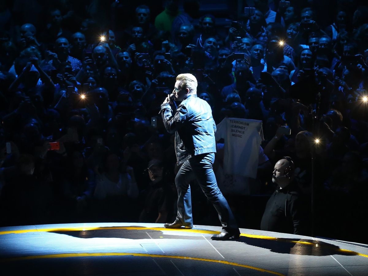 Ed Sheeran and Ukrainian soldier feature on politically driven new U2 record