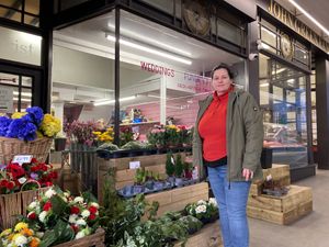 Danyell Goodyear from Elizabeth Lorine Flowers in Dudley. Picture Martyn Smith/LDRS free for LDRS use