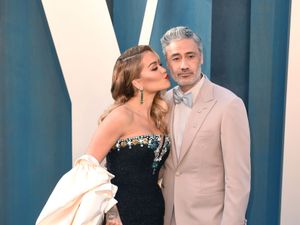 Supporting image for story: In pictures: Rita Ora, Joe Jonas and Sophie Turner dazzle at Vanity Fair party