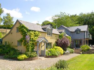 Supporting image for story: Period farmhouse near Clun on the market for £1.25 million - with incredible views