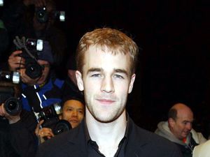 James Van Der Beek at the Empire Awards in London in 2003