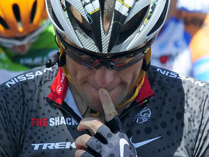 Supporting image for story: Shropshire cycling organiser in call to ban Lance Armstrong from charity ride