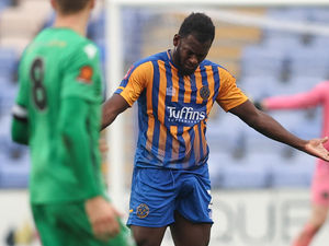 Supporting image for story: Shrewsbury Town's Aaron Pierre has ban overturned