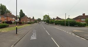 The incident happened on Witten Lodge Road. Photo: Google Street Map