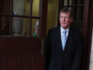 Lord David Trimble at an event to mark the 20th anniversary of the Good Friday Agreement