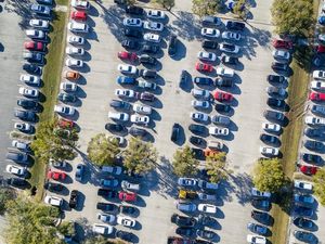 Supporting image for story: Brits spend more than five and a half million hours each year looking for their parked cars