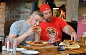  The Smokestop challenge with Max Stanford left getting the better of Randy Santel