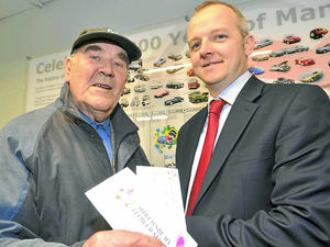 Supporting image for story: Shrewsbury mechanic's farewell to an amazing career