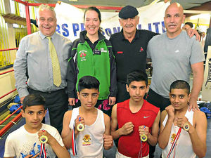 Supporting image for story: Redditch Box Cup medals for Wellington ABC