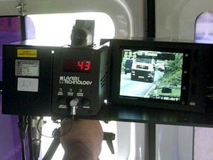 Supporting image for story: Speed cameras make mess of verges