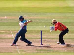 Supporting image for story: Alice Capsey hits overdue Hundred half-century as Invincibles clip Phoenix wings