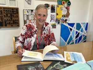 Supporting image for story: Hospice hosting first ever art exhibition