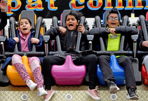 People of all ages turned out for the celebrations