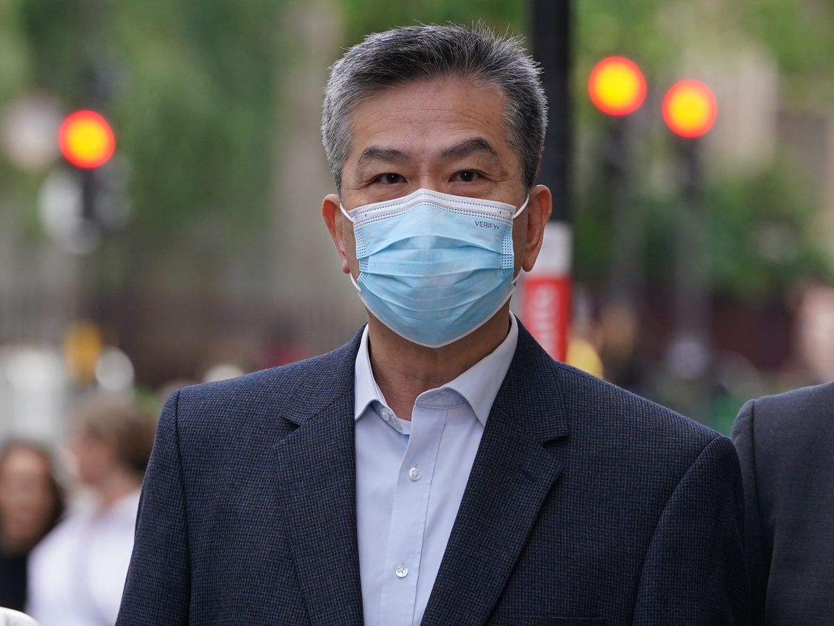 Retired police officer denies working as spy for Hong Kong government in UK