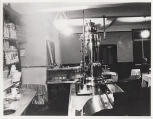 Expresso machine at Sidoli's Bellstone, Shrewsbury