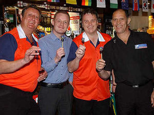 Supporting image for story: Bristow and Deller lock horns again