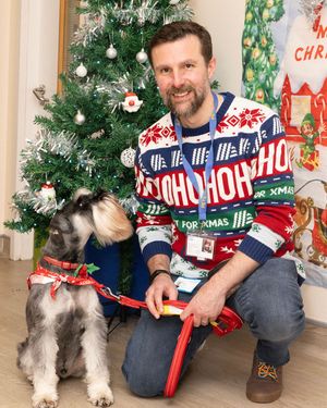 Birmingham Children's Hospital volunteer