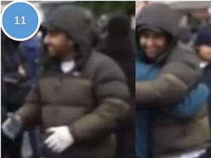 Supporting image for story: More images released in connection with violence last month