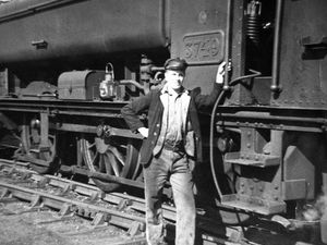 Supporting image for story: 'Trail hunting, cruelty and countryside debates' - your letters, plus when steam ruled the rails in a 1955 picture throwback