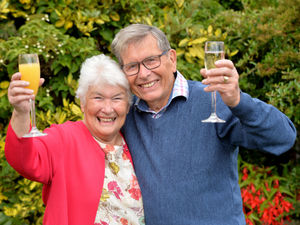 Supporting image for story: Blind date leads to a happy 60th anniversary