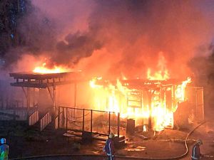 Supporting image for story: 'Such a shame': Blaze crushes hopes for play centre future