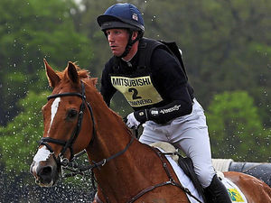 Supporting image for story: Townend's Badminton Horse Trials hopes ended over fences