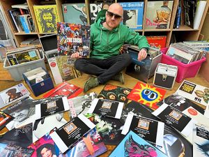 Supporting image for story: First birthday for Wolverhampton record store