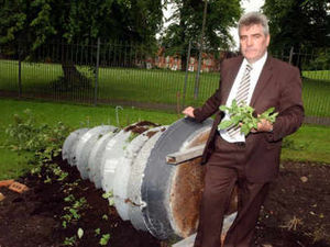 Supporting image for story: Vandals wreck Whitchuch park revamp