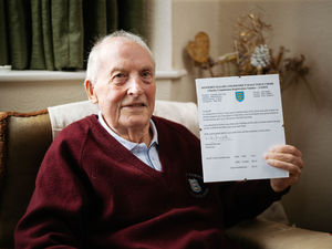 Supporting image for story: Newport man, 90, honoured with lifetime membership of choir he joined 74 years ago