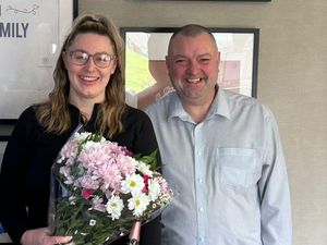 Supporting image for story: Telford care home employee wins prestigious ‘Sandstone Star’ award