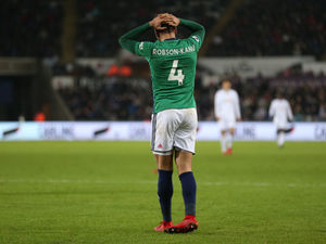 Supporting image for story: Swansea 1 West Brom 0 - Player ratings