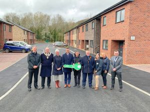 Supporting image for story: £6.6 million development with 32 modern, affordable homes opens in Newtown